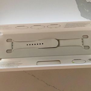 Brand new Apple Watch band 🤍